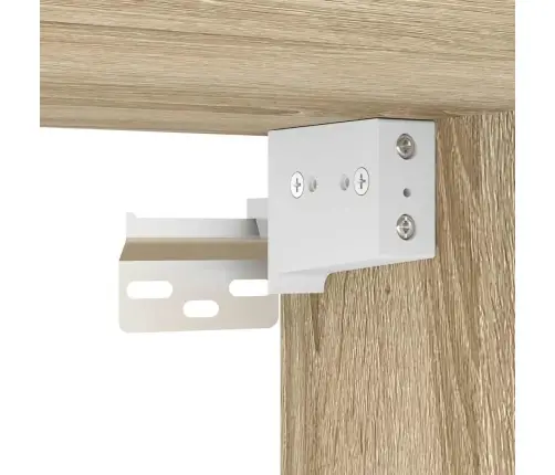 Vannas Istabas Sienas Skapis Ar Spoguli 60X21X60 Cm Vidaxl