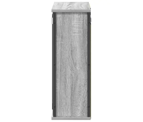 Vannas Istabas Sienas Skapis Ar Spoguli 50X21X60 Cm Vidaxl