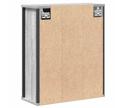 Vannas Istabas Sienas Skapis Ar Spoguli 50X21X60 Cm Vidaxl