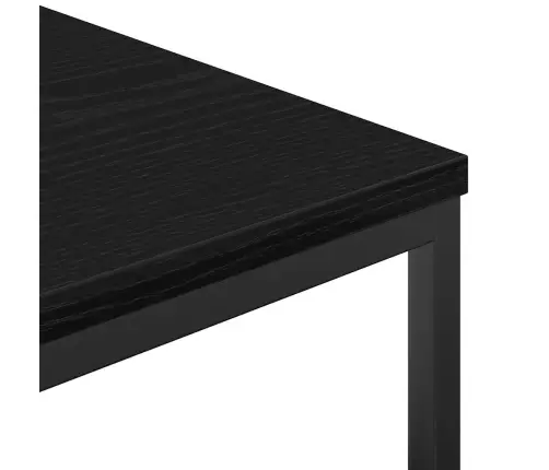 Vannas Istabas Skapis Ar Plauktiem Melns Ozols 36X35X95 Cm Vidaxl