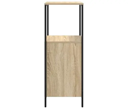 Vonios Spintelė Su Lentynomis Sonoma Ąžuolas 36X35X95 Cm