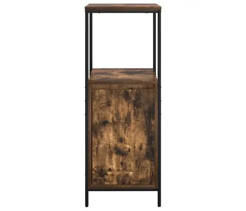 Vannas Istabas Skapis Ar Plauktiem Kūpināts Ozols 36X35X95 Cm Vidaxl