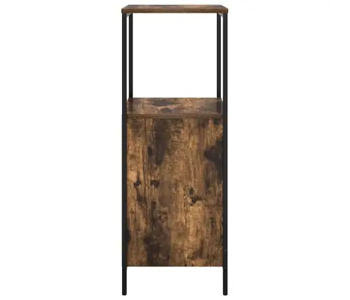 Vannas Istabas Skapis Ar Plauktiem Kūpināts Ozols 36X35X95 Cm Vidaxl