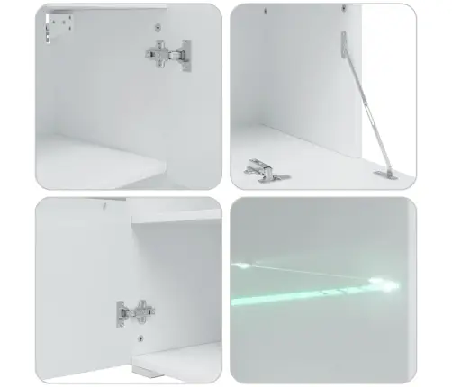 5-Osalised Led-Valgustusega Telerid, Oliivroheline Ehituspuit