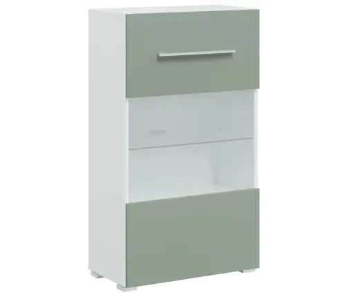 5-Osalised Led-Valgustusega Telerid, Oliivroheline Ehituspuit