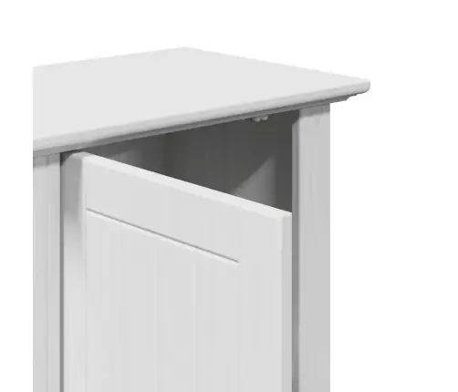 3-Osaline Vannitoa Mööblikomplekt Bodo, Valge, Männipuit