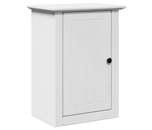 3-Osaline Vannitoa Mööblikomplekt Bodo, Valge, Männipuit