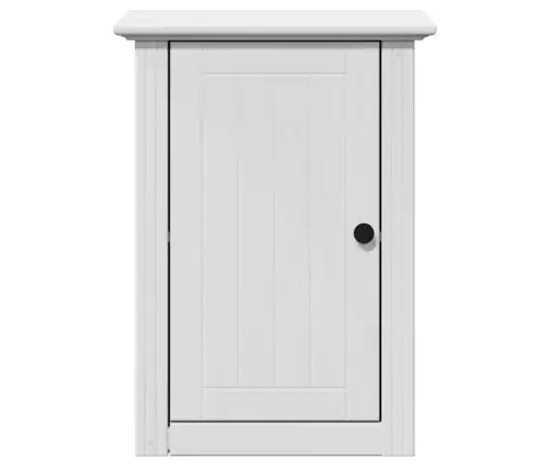 3-Osaline Vannitoa Mööblikomplekt Bodo, Valge, Männipuit