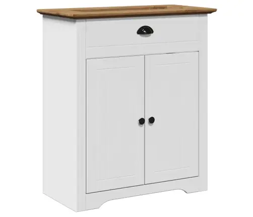 Trīsdaļīgs Vannasistabas Skapītis Bodo, Balts Un Brūns Vidaxl Trīsdaļīgs Vannasistabas Skapītis Bodo, Balts Un Brūns Vidaxl