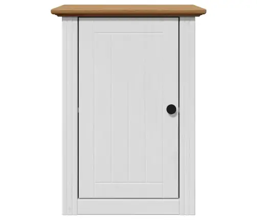 Trīsdaļīgs Vannasistabas Skapītis Bodo, Balts Un Brūns Vidaxl Trīsdaļīgs Vannasistabas Skapītis Bodo, Balts Un Brūns Vidaxl