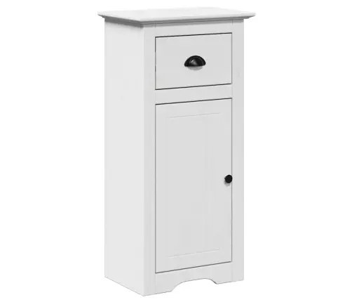 4-Osaline Vannitoa Mööblikomplekt Bodo, Valge, Männipuit