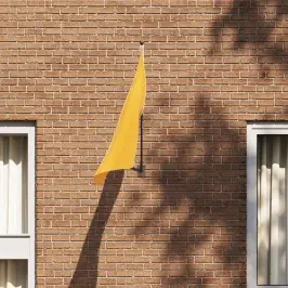 Karoga Pole Turētājs Melna 10,5 X 7,5 X 0,25 Cm Tērauds Vidaxl