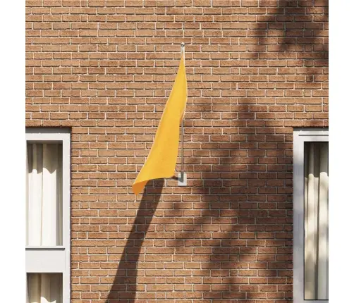 Karoga Staba Turētājs 1 Karogam Pie Sienas, Sudrabs, Tērauds Vidaxl