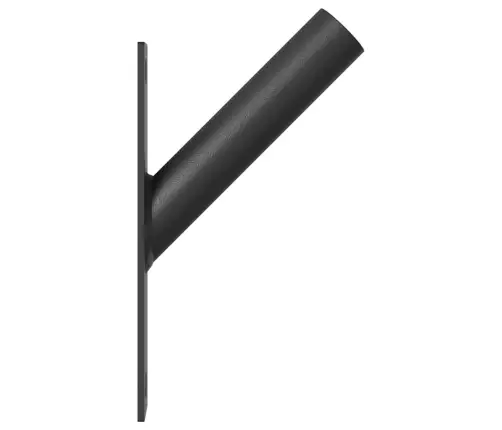 Vėliavos Stiebo Laikiklis Juoda 15 X 3 X 0,35 Cm Plienas