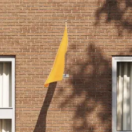 Lipu Posti Hoidja Hõbedane 10.5 X 7.5 X 0.2 Cm Teras