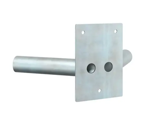 Lipu Posti Hoidja Hõbedane 11,5 X 7,5 X 0,2 Cm Teras