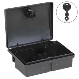 Mouse Traps 5Gb Melns 13X10X4 Cm Vidaxl