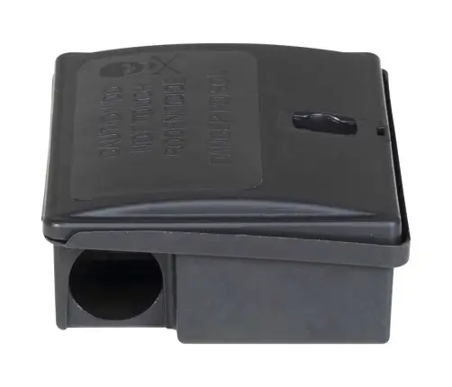 Mouse Traps 5Gb Melns 13X10X4 Cm Vidaxl