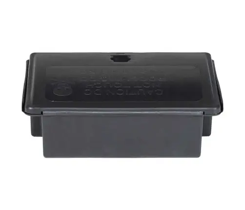 Mouse Traps 5Gb Melns 13X10X4 Cm Vidaxl