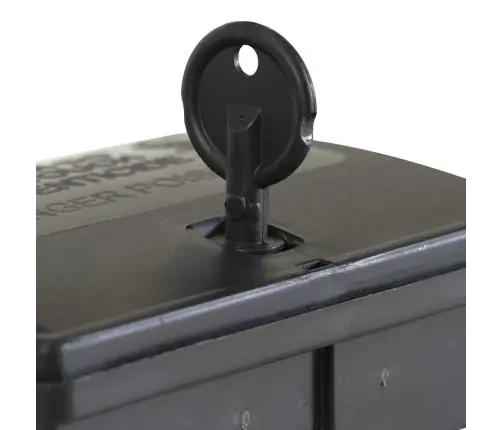 Mouse Traps 5Gb Melns 13X10X4 Cm Vidaxl