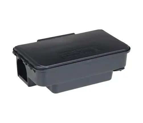 Pelės Spąstai, 6Vnt., Juodos Spalvos, 22X12,5X7,5Cm