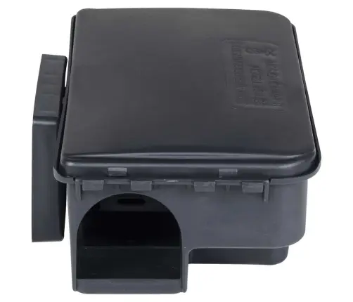 Pelės Spąstai, 6Vnt., Juodos Spalvos, 22X12,5X7,5Cm