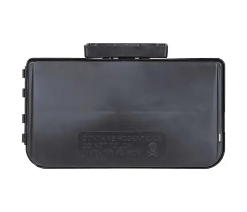 Pelės Spąstai, 6Vnt., Juodos Spalvos, 22X12,5X7,5Cm