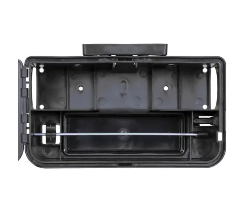 Pelės Spąstai, 6Vnt., Juodos Spalvos, 22X12,5X7,5Cm