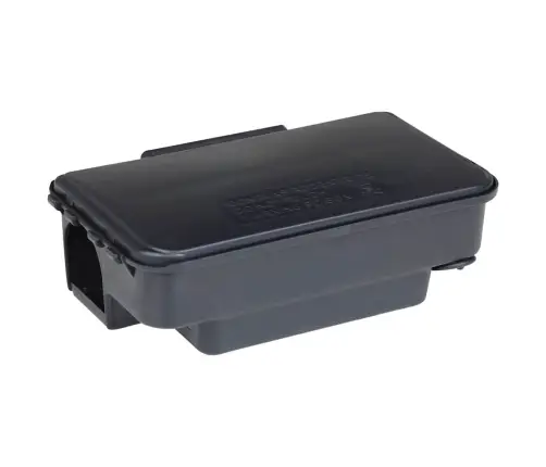 Mouse Traps 12Gb Melns 22X12,5X7,5 Cm Vidaxl