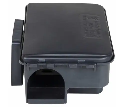 Mouse Traps 12Gb Melns 22X12,5X7,5 Cm Vidaxl