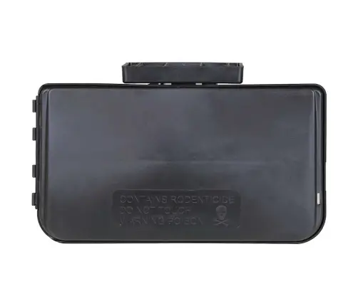 Mouse Traps 12Gb Melns 22X12,5X7,5 Cm Vidaxl