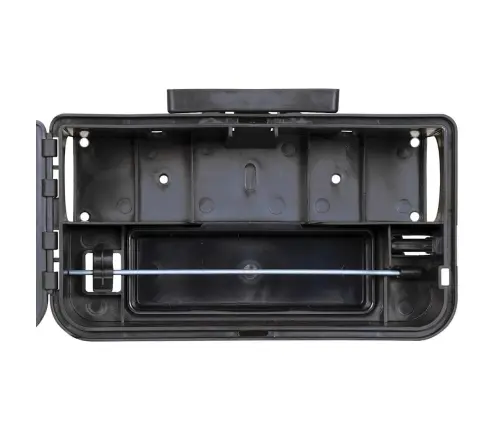 Mouse Traps 12Gb Melns 22X12,5X7,5 Cm Vidaxl