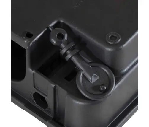 Mouse Traps 12Gb Melns 22X12,5X7,5 Cm Vidaxl