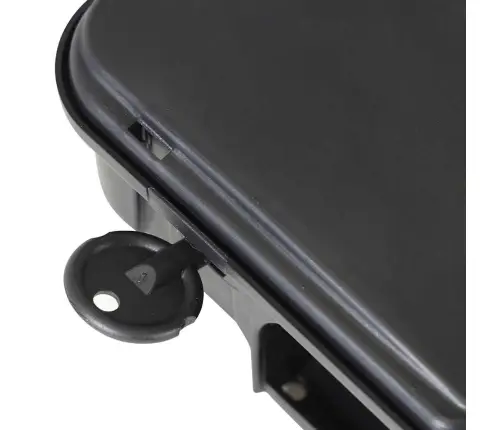 Mouse Traps 12Gb Melns 22X12,5X7,5 Cm Vidaxl