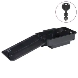 Mouse Traps 12Gb Melns 22X12,5X7,5 Cm Vidaxl