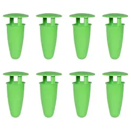 Gliemežu Un Gliemežu Slazdi 8 Gab. Zaļš Vidaxl