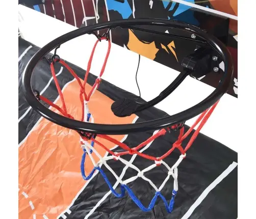 Basketbola Spēļu Automāts Ar 4 Bumbiņām 2 Spēlētājiem Vidaxl