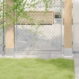 Postialused Ruudukujulised 4 Tk, 141X141 Mm, Tsingitud Teras