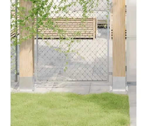 Postialused Ruudukujulised 12 Tk, 141X141 Mm, Tsingitud Teras