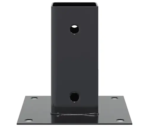 Postialused Ruudukujulised 4 Tk, 71X71 Mm, Pulbervärvitud Teras