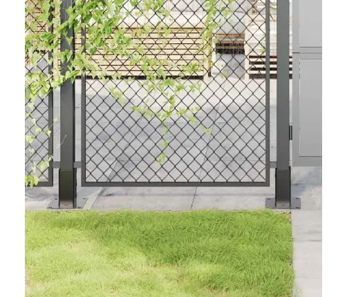 Postialused Ruudukujulised 4 Tk, 71X71 Mm, Pulbervärvitud Teras