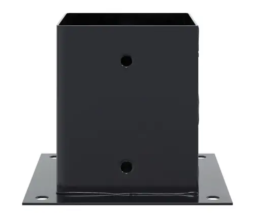 Statu Pamatnes Kvadrātveida 4 Gab Antracīts 101X101 Mm Vidaxl