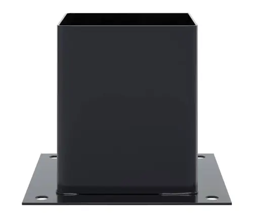 Statu Pamatnes Kvadrātveida 4 Gab Antracīts 101X101 Mm Vidaxl