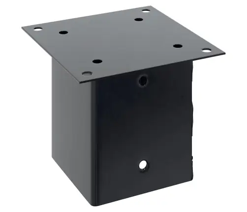 Postialused Ruudukujulised 12 Tk, Antratsiit, 101X101 Mm