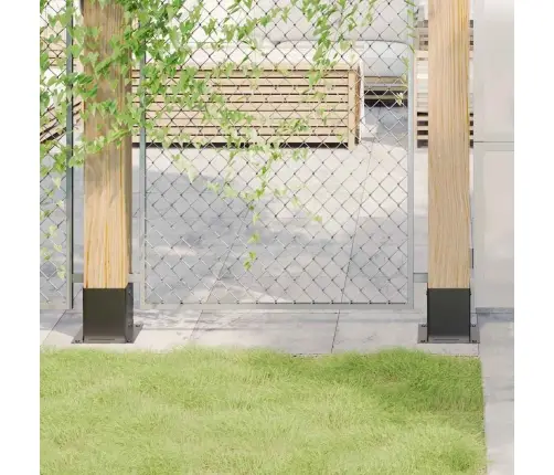 Postialused Ruudukujulised 12 Tk, Antratsiit, 101X101 Mm