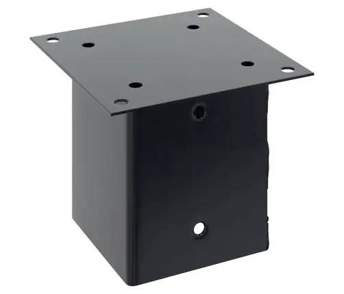 Postialused Ruudukujulised 4 Tk, Antratsiit, 121X121 Mm