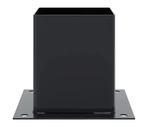 Postialused Ruudukujulised 4 Tk, Antratsiit, 121X121 Mm