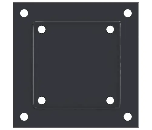 Postialused Ruudukujulised 12 Tk, Antratsiit, 121X121 Mm