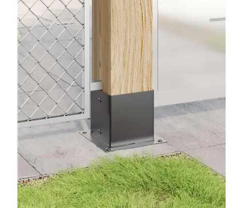 Postialused Ruudukujulised 12 Tk, Antratsiit, 141X141 Mm