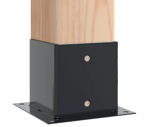 Postialused Ruudukujulised 12 Tk, Antratsiit, 141X141 Mm